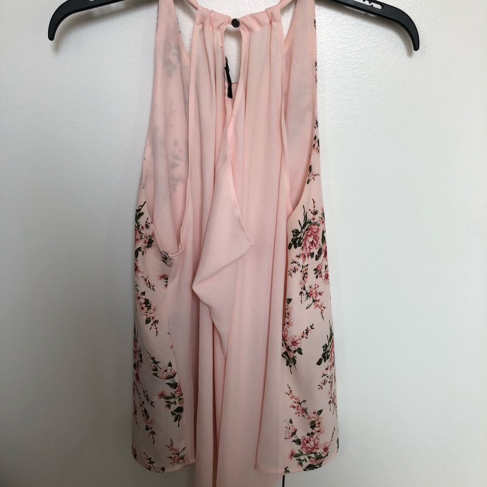 Flowered blouse - Picture 4 of 4